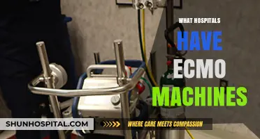 Lifesaving ECMO Machines: Which Hospitals Are Equipped?