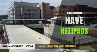 Lifesaving Access: Hospitals Equipped with Helipads for Emergency Care
