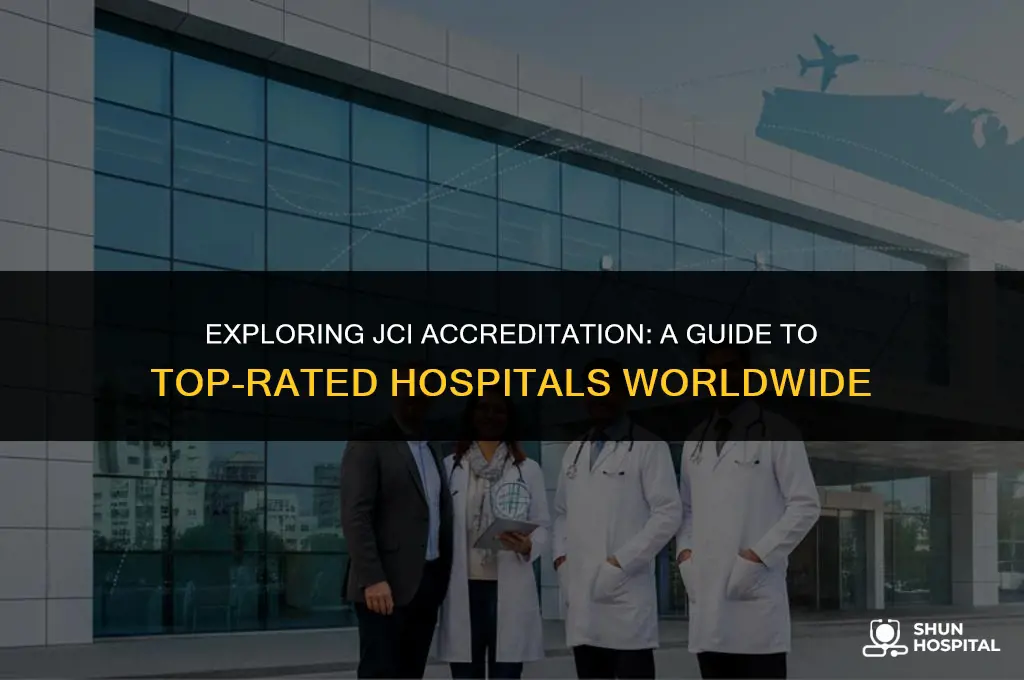 what hospitals have jci accredetation