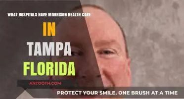 Discover Morrison Healthcare Services in Tampa, Florida Hospitals