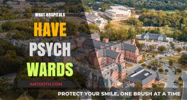 Exploring Mental Health Care: Hospitals with Psychiatric Wards