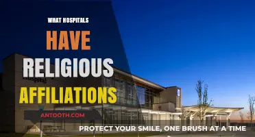 Exploring Faith-Based Healthcare: Hospitals with Religious Affiliations