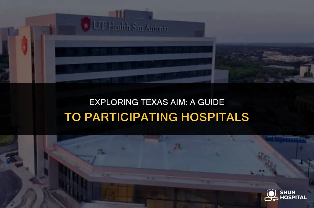 what hospitals have texas aim