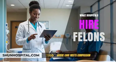 Second Chances: Hospitals That Hire Felons and Change Lives