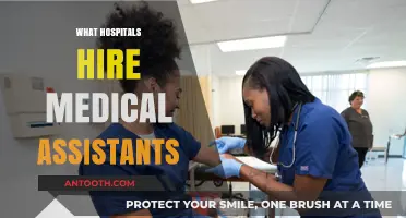 Exploring Hospitals That Hire Medical Assistants: A Comprehensive Guide