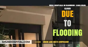 Beaumont, Texas Hospitals Shut Down by Devastating Floodwaters: Full List
