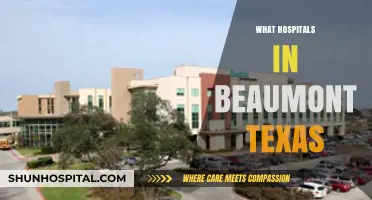 Exploring Healthcare Options: Top Hospitals in Beaumont, Texas
