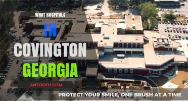 Exploring Healthcare Options: Top Hospitals in Covington, Georgia