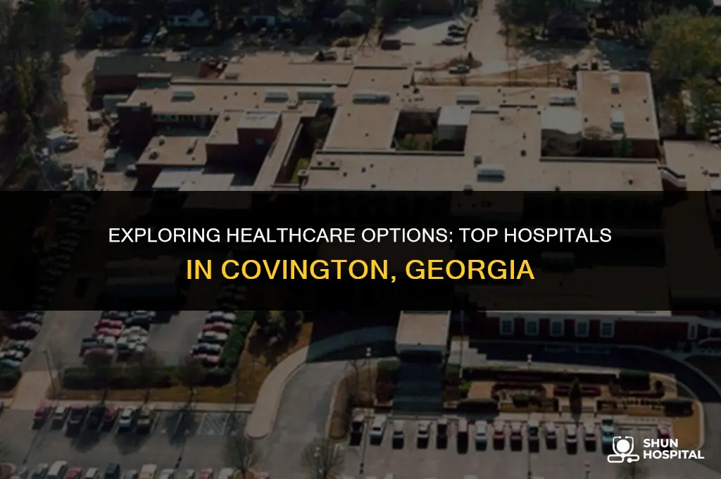 what hospitals in covington georgia