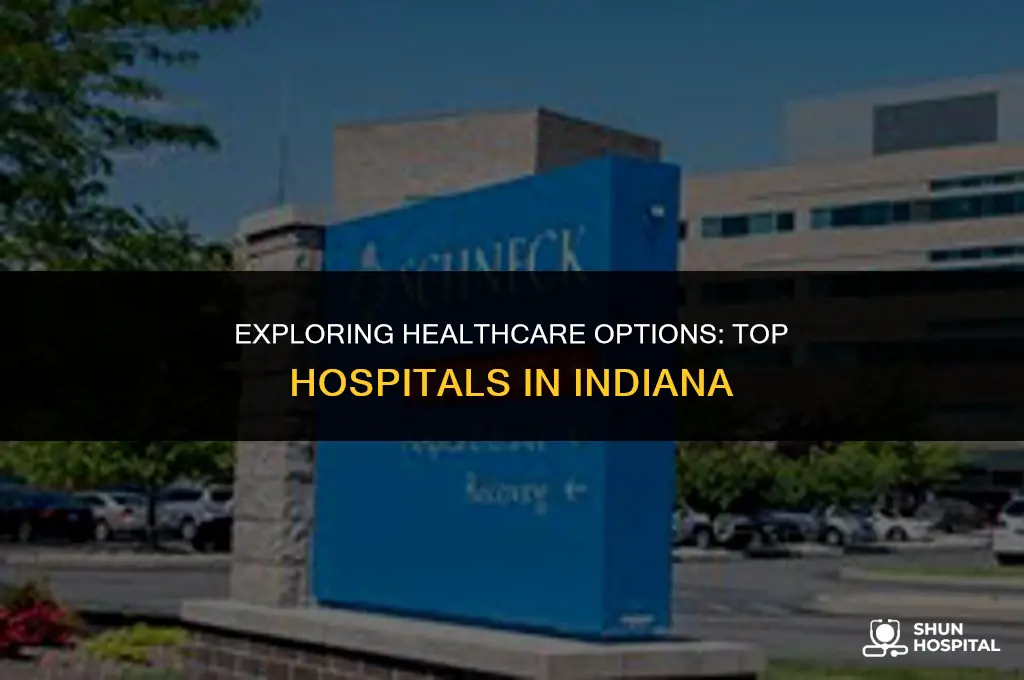 what hospitals in indiana