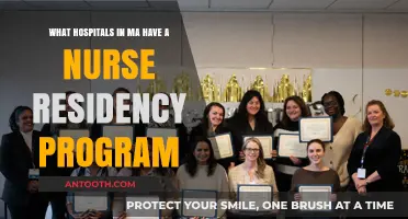 Massachusetts Hospitals Offering Nurse Residency Programs for New Graduates