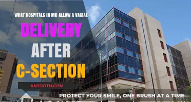Maryland Hospitals Supporting VBAC: Vaginal Birth After Cesarean Options