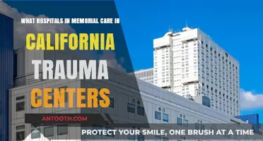 Memorial Care California Trauma Centers: Essential Hospitals for Critical Care