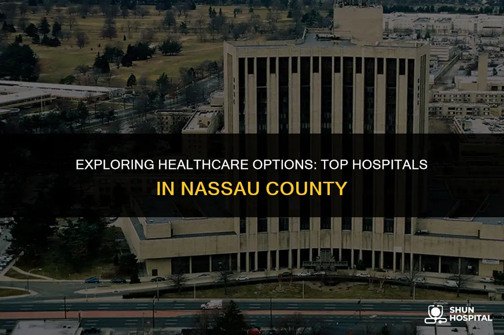 what hospitals in nassau county