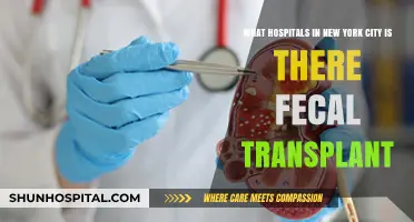 NYC Hospitals Offering Fecal Transplants: A Comprehensive Guide