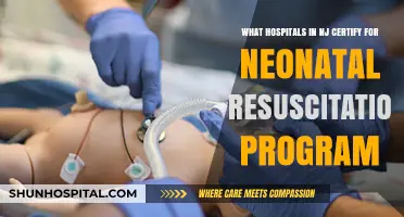 NJ Hospitals Offering Neonatal Resuscitation Program Certification: A Guide