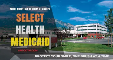 Orem UT Hospitals Accepting Select Health Medicaid: Your Guide