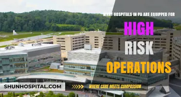 Pennsylvania's Top Hospitals for High-Risk Surgeries: Expertise and Resources