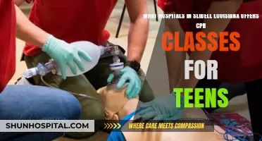 Slidell, LA Hospitals Offering CPR Classes for Teens: A Guide