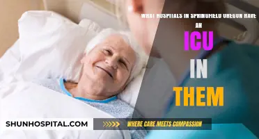Springfield, Oregon Hospitals: Which Facilities Offer ICU Services?