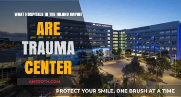 Inland Empire Trauma Centers: Which Hospitals Are Designated?
