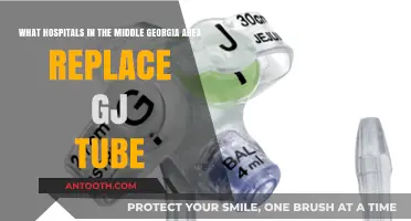 Middle Georgia Hospitals Offering GJ Tube Replacement Services: A Guide