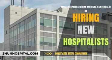 Maine Medical Center's Strategic Approach to Hiring New Hospitalists