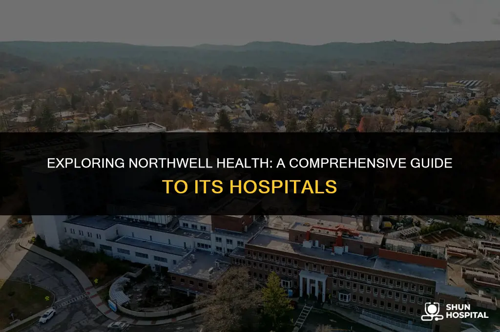 what hospitals makeup northwell health
