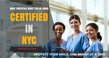 NYC Hospitals Requiring AAMA Certification for Medical Assistants