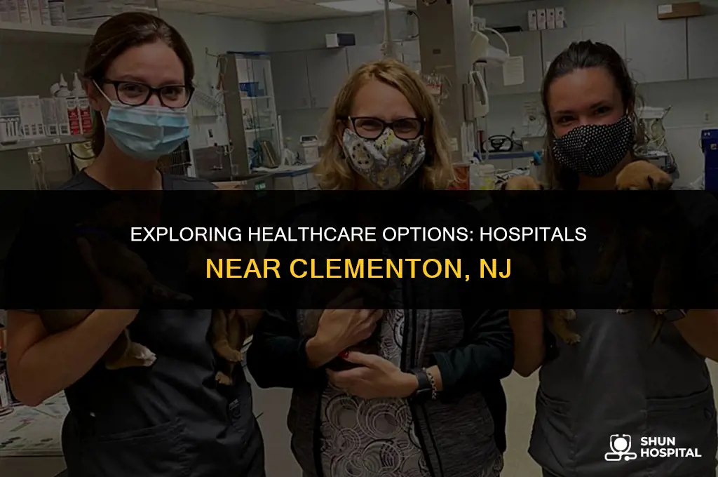 what hospitals near clementon nj