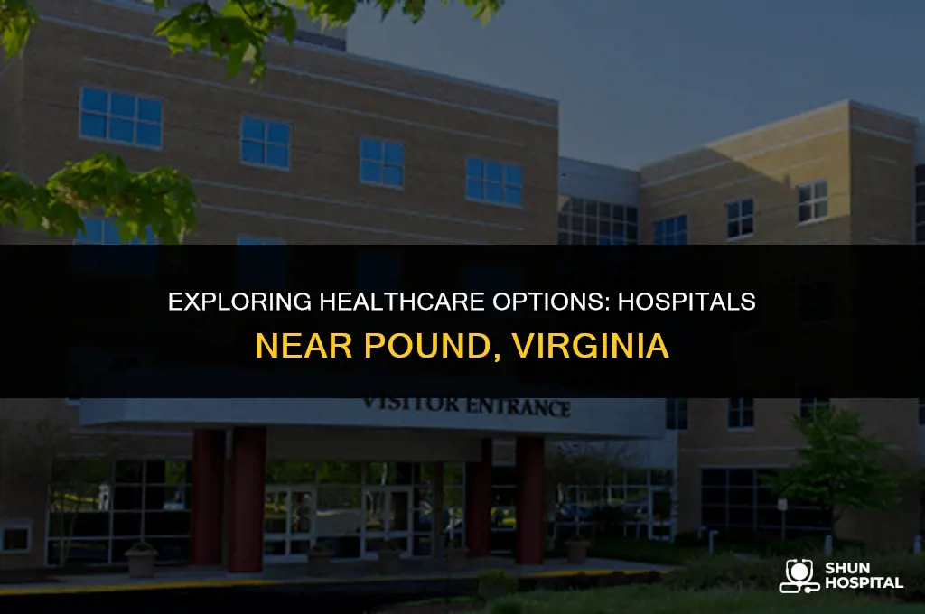 what hospitals near pound virginia