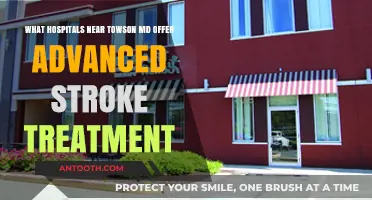 Advanced Stroke Treatment Options at Towson, MD Area Hospitals