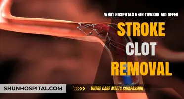Top Towson, MD Hospitals for Stroke Clot Removal Procedures