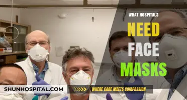 Essential Protection: Why Hospitals Urgently Need Face Masks