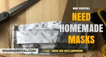 Crafting Care: The Essential Guide to Homemade Masks for Hospitals