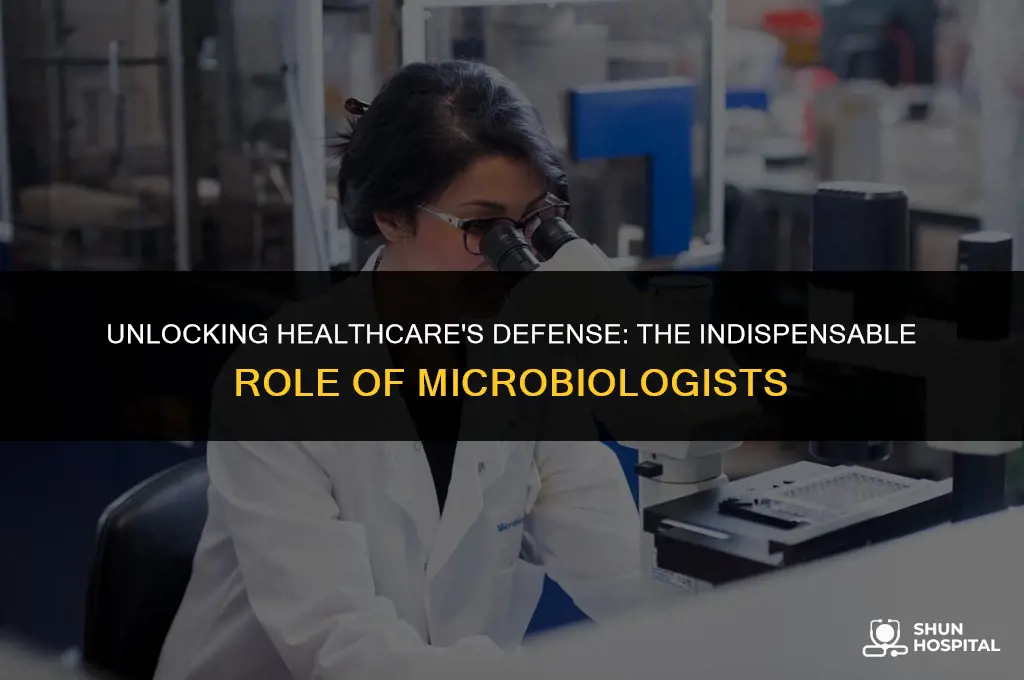 what hospitals need microbiologists