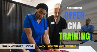 Exploring Hospitals That Provide CNA Training Programs