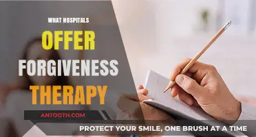Exploring Forgiveness Therapy: A Guide to Hospitals Offering This Service