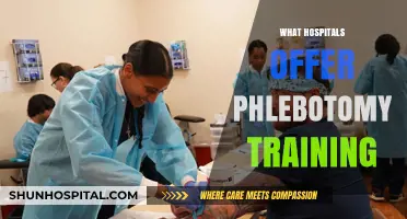 Exploring Hospitals That Provide Phlebotomy Training Programs