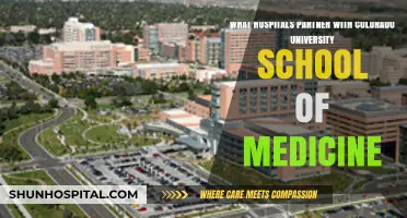 Colorado University School of Medicine: Key Hospital Partnerships Revealed