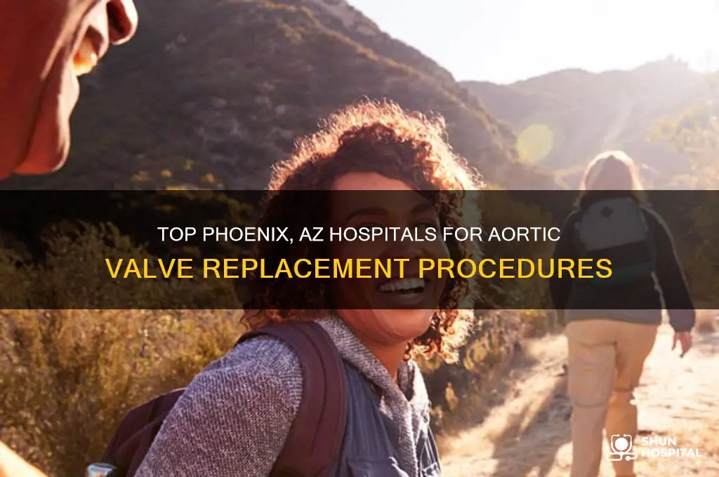 what hospitals perform aortic valve replacement in phoenix az