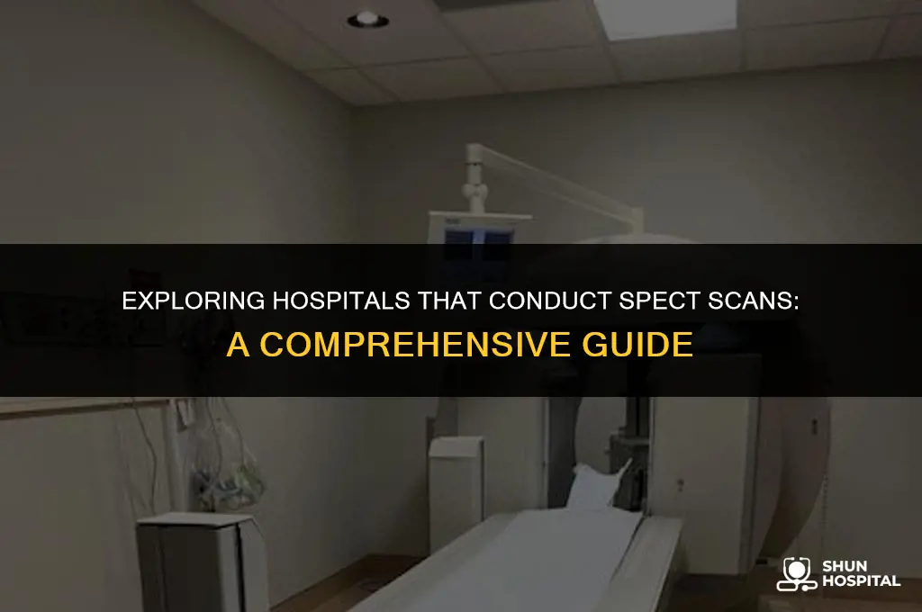 what hospitals preform spect scan