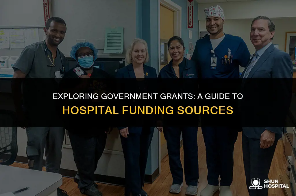 what hospitals recieve government grants