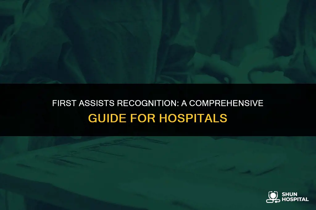what hospitals recognize furst assists