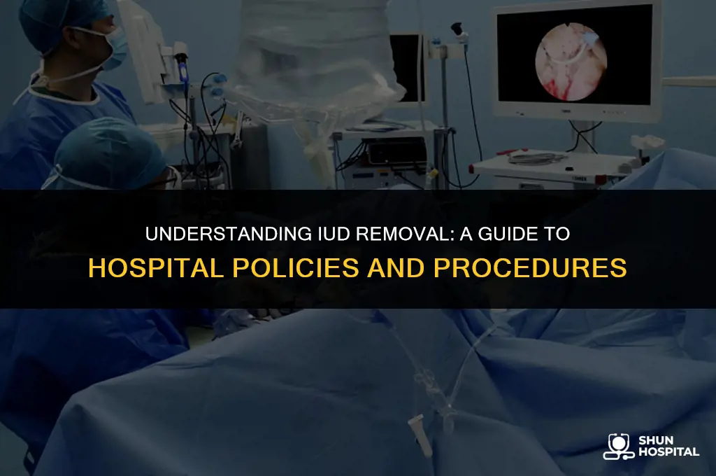 what hospitals remove iuds