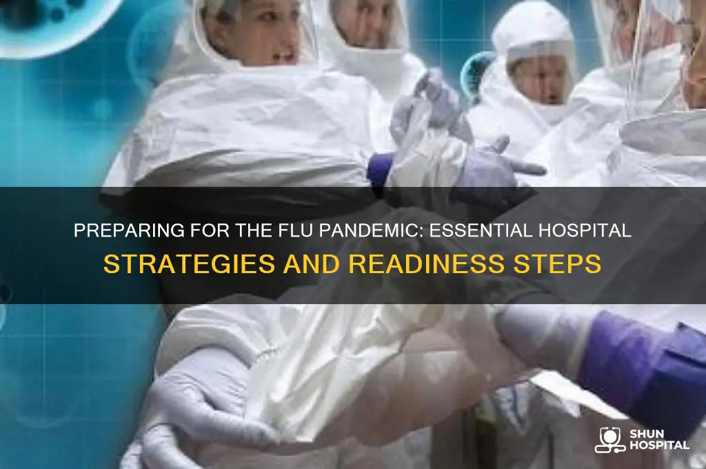 what hospitals should do to prepare for an influenza pandemic