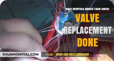 Choosing the Best Hospital for Your Aortic Valve Replacement Surgery