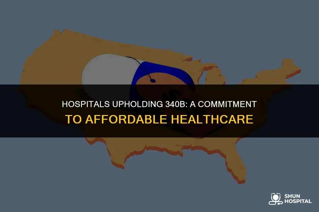 what hospitals support 340 b