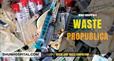 Uncovered: The Shocking Truth About Hospital Waste