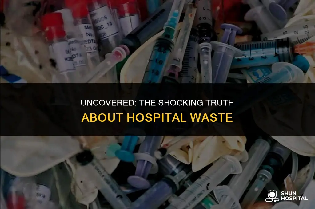 what hospitals waste propublica
